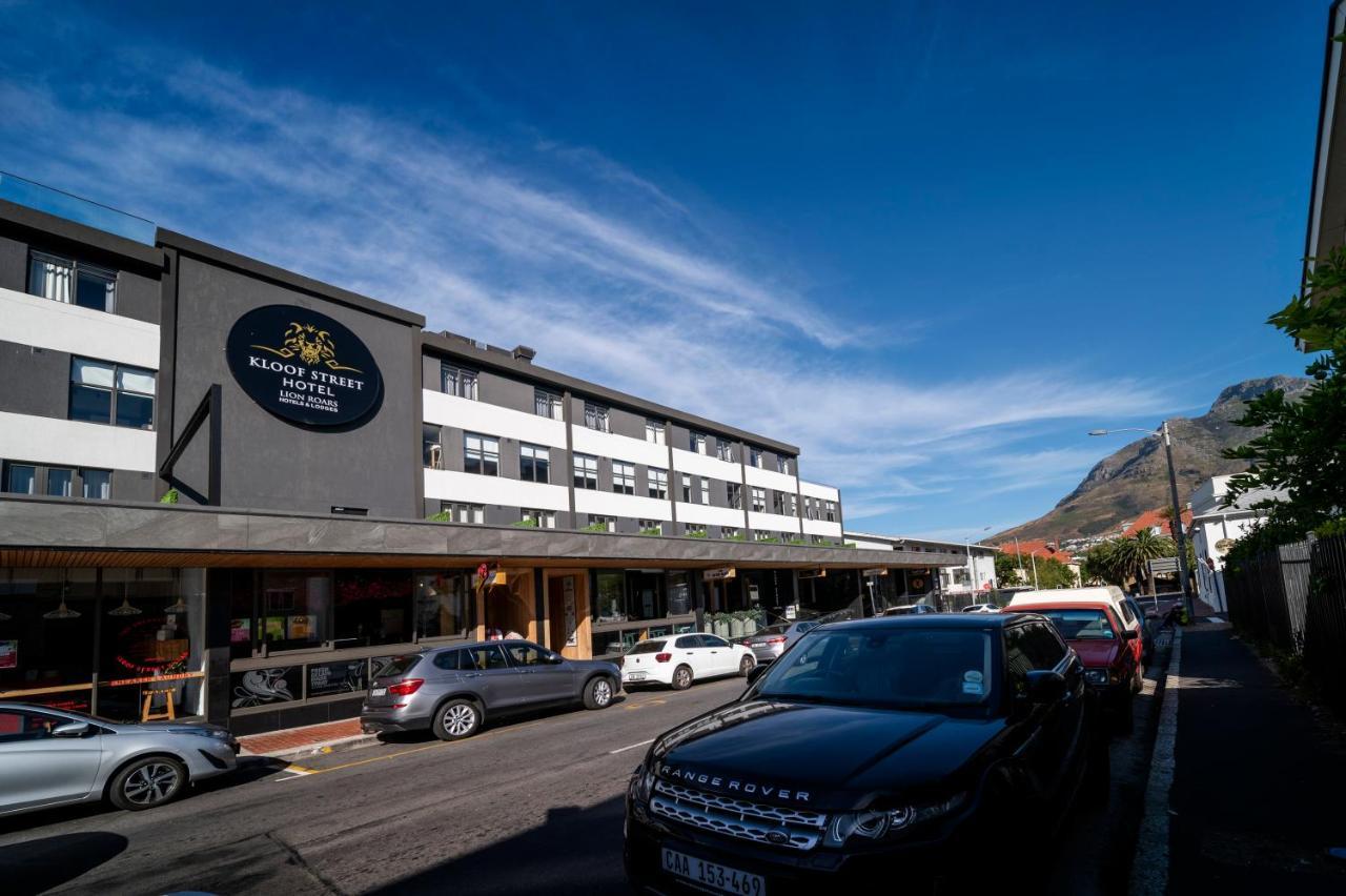 Kloof Street Hotel - Lion Roars Hotels & Lodges Kapstaden Eksteriør billede